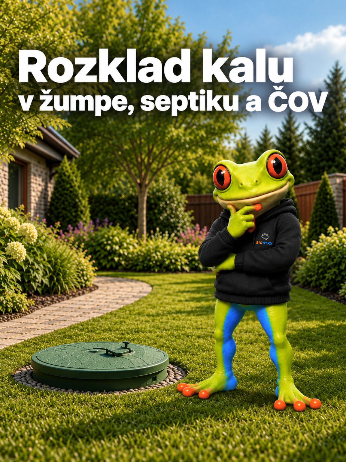 Rozklad kalu